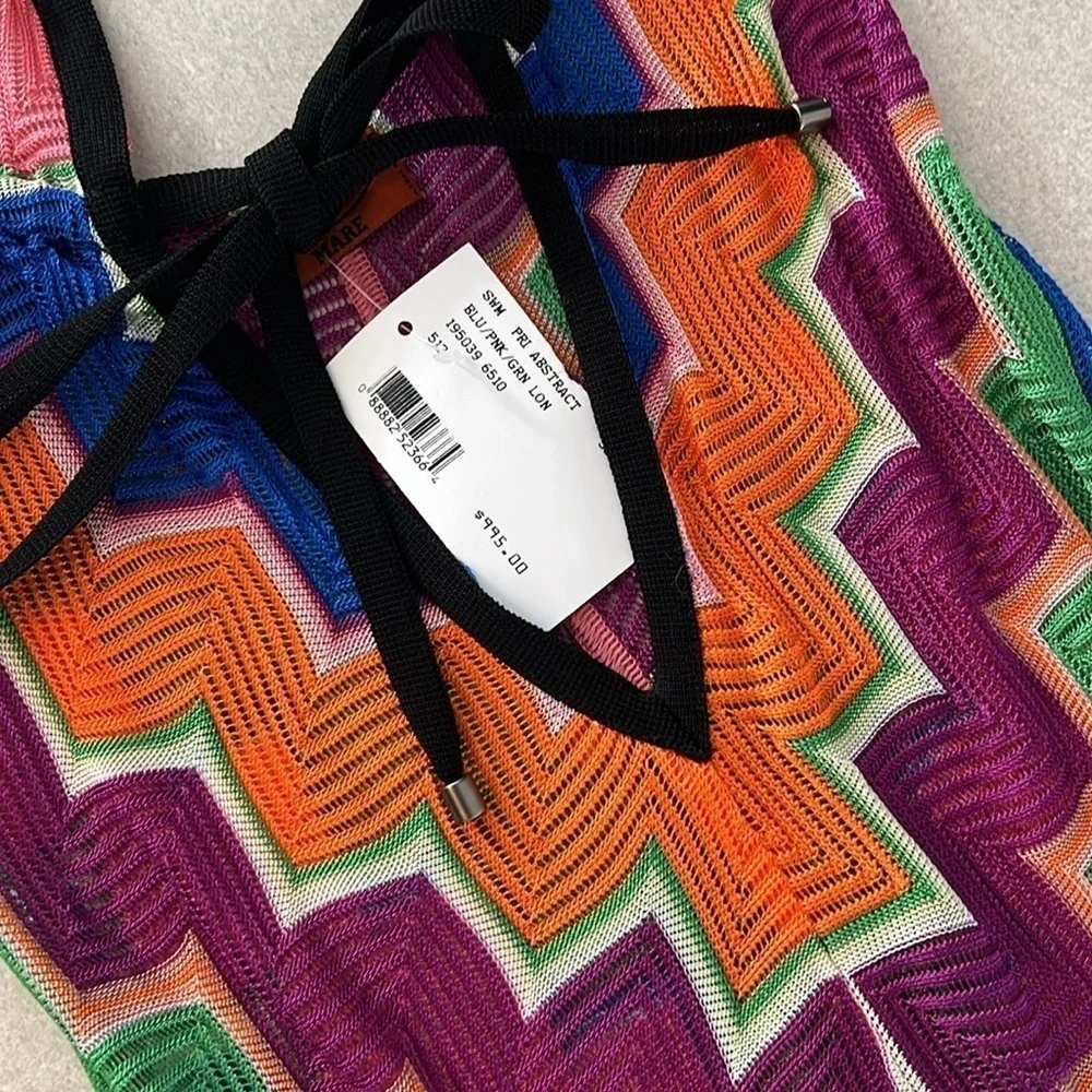 Missoni-Mare Multicolor Jumpsuit!! NWT - Picture 5 of 10
